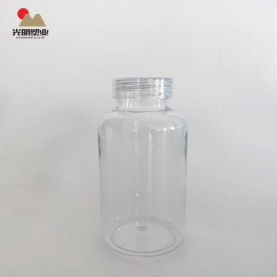 China Fdov Transparent Pet Bottle 400ml Plastic Packaging Bottle Health Care Container for sale