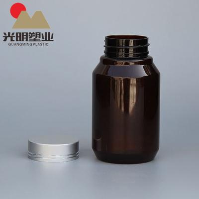 China Factory direct cheap round shape design PET plastic medicine pharmaceutical bottle for sale