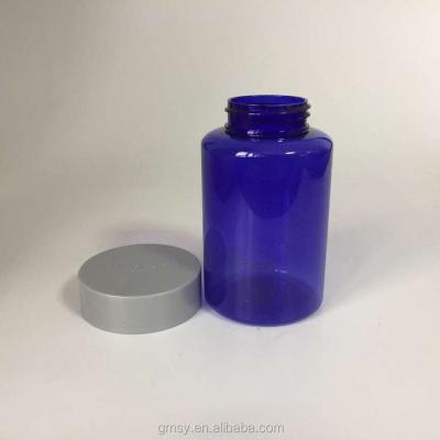 China 350ml Plastic Medicine Cylinder Supplement Pet Bottle For Tablets for sale