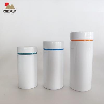 China 100ml-300ml Eco-Friendly Health Care Products Medical Cylinder Wide Mouth PET Bottle for sale