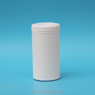 China Medicine Wholesale China Manufacturer Plastic Vitamin Food Airtight Jar for sale