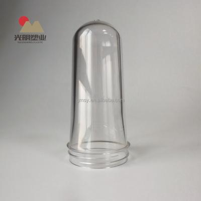 China 100% Plastic Clear Blow Molding PET Virgin PET 52mm Preform For Plastic Tablet Bottle for sale