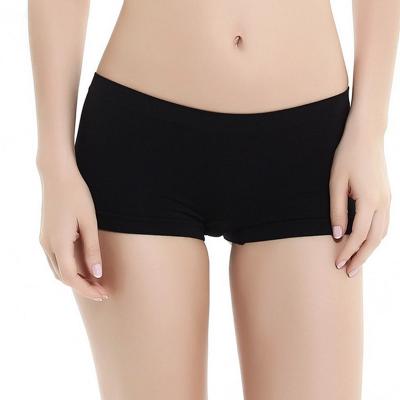 China Fashion Antibacterial Women Panties Lady Comfortable Underpant Breathable Seamless Waist Briefs Low for sale