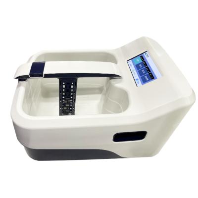 China Foot Plant Portable Pedicure Basin Detox Massage Bucket Electric Ionic Foot Spa Bath Massager Machine for sale