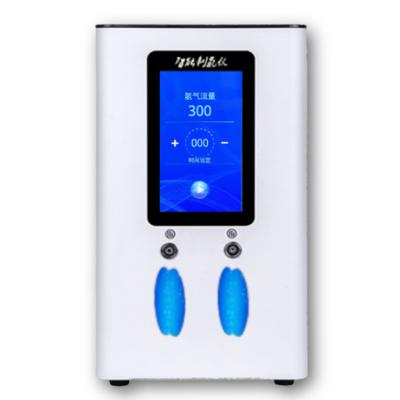 China Hotels Spas Wellness Centers Use SPE PEM Hydrogen Hydrogen Electric Breathing Model New Inhalation Machine Generator Medical Hot Sale In Stock for sale