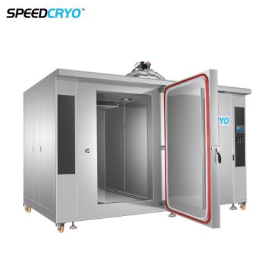 China Easy Installation Vegetable China Freezer CE Vertical Liquid Nitrogen IQF Freezing Continuous Freezer Machine Te koop