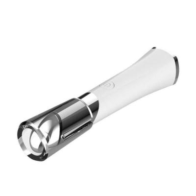 China Wholesale Rechargeable Electric Sonic Eye Massager Pen Face Roller Heated Magic Wand Skin Rejuvenation Removing Wrinkles for sale