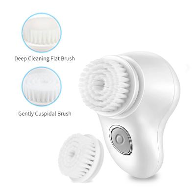 China Best Selling DEEP CLEANING Hot Selling Electric 4 in 1 Wash Facial Instrument Facial Instrument Massager Care Cleansing Instrument for sale