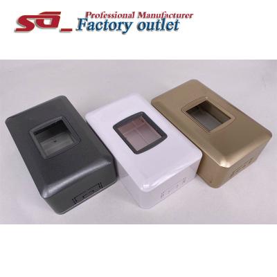 China Plastic Nt50 NT50 Circuit Breaker Cover Box Enclosure Box For NT50 Security Breaker Box (NT50) for sale