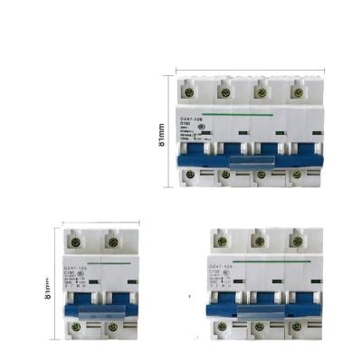 China High Standard Plastic Copper 125a DC Circuit Breaker For PV System for sale