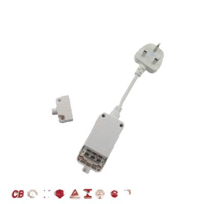 China Residential/Multi-Purpose ALCI PRCD LCDI GFCI ALCI Residual Current Plug Leakage Protection Plug Socket for sale