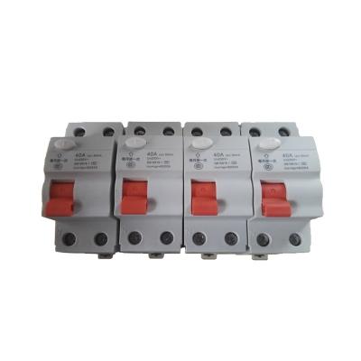 China 2P E9C ID Magnetic Circuit Breaker RCCB Magnetic Type RCCB 10KA for sale