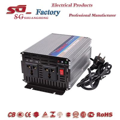 China Solar Power System Home 1000W Pure Sine Wave Inverter With Charger for sale