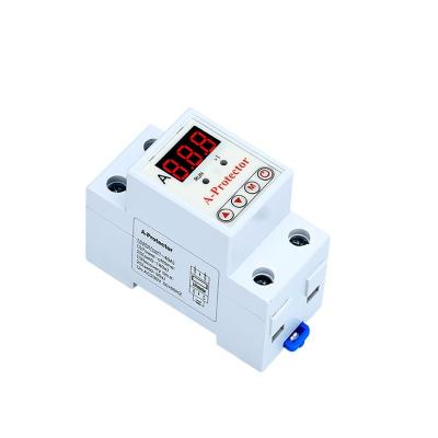 China Din Current Smart Rail AC Current Protector for sale