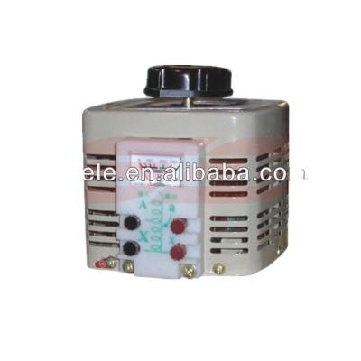 China Adjustable Voltage Regulator 5Kva 0-250V Variac TDGC2 Contactor Autoforming Regulator for sale