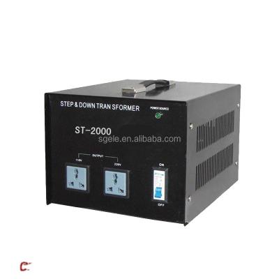 China Current ST Step Up And Down Transformer Voltage Changer Device YQJ for sale