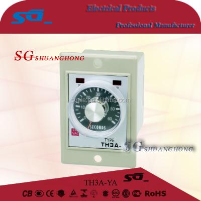 China Epoxy Timer Relay TH3A Relay Timer for sale