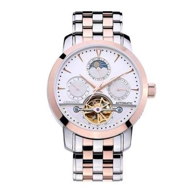 China Hot Selling Fashion 2020 High Quality Automatic Automatic Date Luxury Gold Plated Stainless Steel Mens Mechanical Wrist Watch for sale