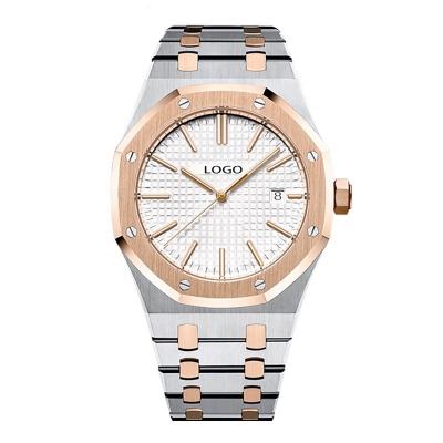 China 2020 date automatic mens watches brand your own luxury japan movt watches high quality mens wristwatches for sale