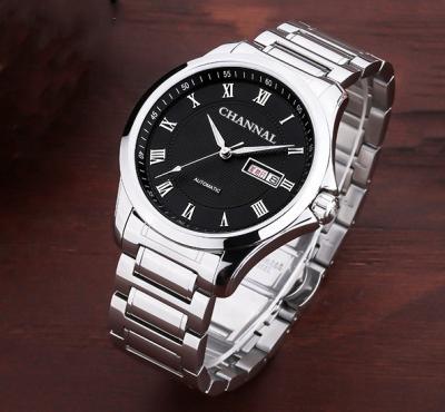 China MIYOTA 8215 MOVT High Quality Custom Made Automatic Date Luxury Men's Waterproof Automatic Watches for sale