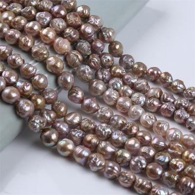 China Factory Wholesale Freshwater Pearl Price 9-13mm Edison Baroque Freshwater Pearl Strands for sale