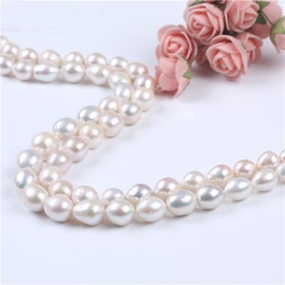 China Jewelry Making 14-16mm Big Edison Shape Freshwater Baroque Pearl Figure Jewelry Making for sale