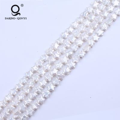 China Freshwater pearl Five-pointed star shape natural freshwater pearl pearl string for sale