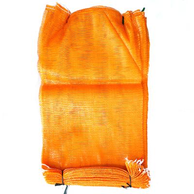 China Factory price 5kg 25kg 50kg recyclable Chinese plastic vegetable gauze woven bag of onion potato garlic firewood for sale