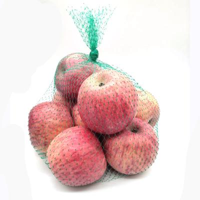 China Chinese Factory Disposable Various L40cm 72 Bulk Vegetable Net Packaging 1kg-1.5kgfruit Mesh Plastic Net Bag for sale