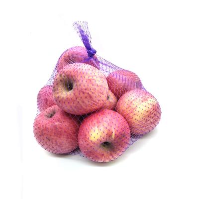 China Chinese agriculture factory produced L50cm 72 pores 1.5kg-2kg fruit vegetable net pocket mesh plastic net bag for sale