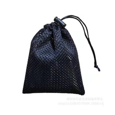 China Recyclable 50d Polyester Breathable Bag Lining Hexagonal Design Net Mesh Fabrics Customized Bags for sale