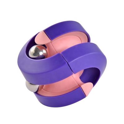 China 2023 hot sale adult decompression puzzle decompression eco-friendly new product education gyroscope rotating toy and kids creative finger for sale