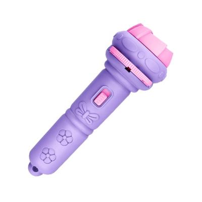 China Larger Eco-Friendly Material View Picture Add To Compare 2023 Share Flashli Flashlight Flashlight Projector Torch Toy Cute Cartoon Creativity Toy Flashlight for sale