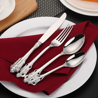 China Viable High Quality Court Style Stainless Steel Cutlery Set for sale