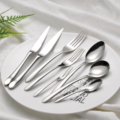 China 13 PCS Sustainable Flatware Set Stainless Steel Popular In USA In Stock for sale