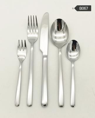 China High Sustainable Elegant And Recycling Mirror Polish Cutlery Set Stainless Steel for sale