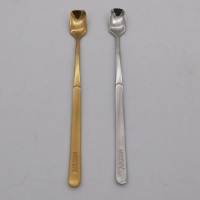 China Sustainable High Quality PVD Coating Dish Teaspoon Stainless Steel for sale