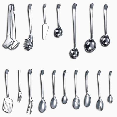 China 17 Piece Serving Set Utensil Stainless Steel Sustainable for sale