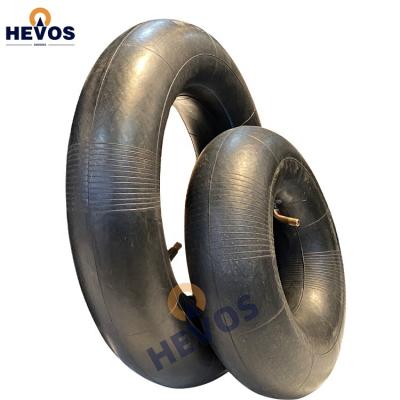 China Natural Rubber / Butyl Rubber Inflatable Rubber Inner Tube For Wheelbarrow Wheel Barrow Tire for sale