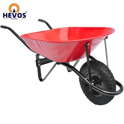 China Original Tray Wheel Barrow Heavy Duty Wheelbarrow Garden MetalTruck Water Type Sand Place Buildings Model Material Load for sale