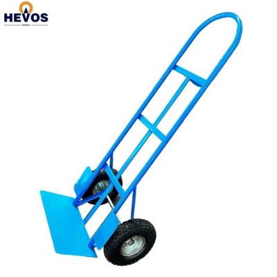 China Durable Wholesale Push Cargo Hand Truck Hand Truck Two Wheel Trolley Industrial Transport Trolley for sale