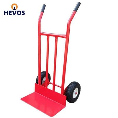 China Durable Heavy Duty Industrial Steel Aluminum Platform Folding Climbing Tool Storage Hand Carts Truck Cart for sale