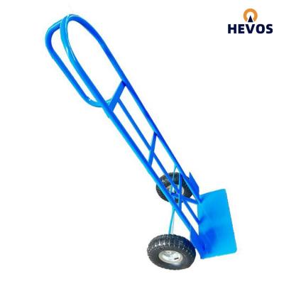 China Factory Direct Sale Folding Durable Heavy Duty Trolley Carts Hand Trolley Stainless Steel Hand Truck for sale