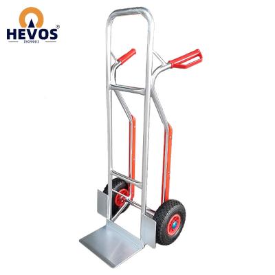 China Heavy Duty Customizable Collapsible Industrial Steel Aluminum Steel Storage Platform Folding Tool Hand Climbing Carts for sale