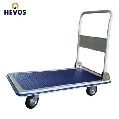 China Durable Tool Folding Platform Cart Heavy Duty Customized Hand Truck Cart With Mute Wheels for sale