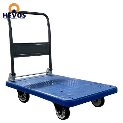 China Storage Tool Platform Cart Heavy Duty Folding Hand Truck One Cart Storage Platform Easy Moving Hand Truck for sale