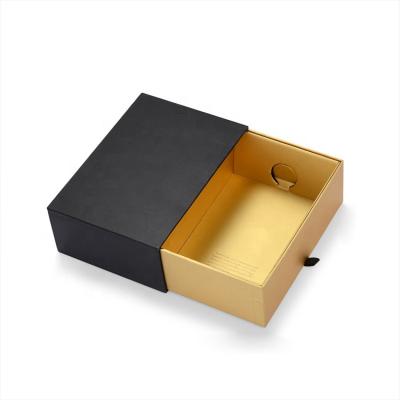 China High Quality Creative Square Rectangular Gift Box Pull Box Empty Materials Recycled Drawer Type Custom for sale