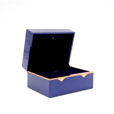 China Fashion Wholesale Boxes For Jewelry Custom Logo Printed Jewelry Boxes Bracelet Ring Necklace Earring Box for sale