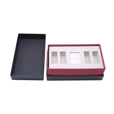 China Handmade Design Custom Printing Essential Oil Cosmetic Packaging Top Grade Cardboard Boxes for sale