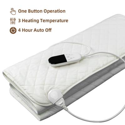 China Autumn Winter Comfort Household Smart 12V New Warmth PORTABLE Blanket Creative Camping Electric Heated Blanket Large for sale